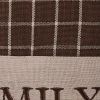 Family Decorative Dishtowel