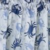 Blue Crab Valance 14" L