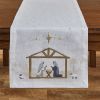 Away In A Manger Table Runner 54" L
