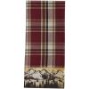 Culpepper Bordered Dishtowel