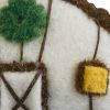 Barn Wool Felt Ornament