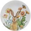 Garden Bunnies Salad Plate