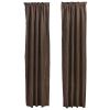 Family Lined Panel Pair 84" L