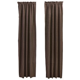 Family Lined Panel Pair 84" L