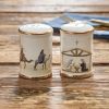 Away In A Manger Salt & Pepper Set