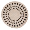 Desi Printed Braided Trivet