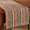 Toffee Table Runner  54" L