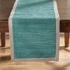 Dune Table Runner 54" L - Sea Spray