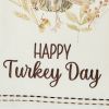 Happy Turkey Day Dishtowel