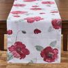 Poppy Table Runner 72" L