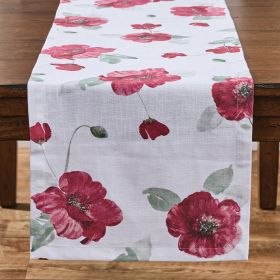 Poppy Table Runner 72" L