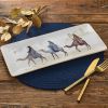 Away In A Manger Platter