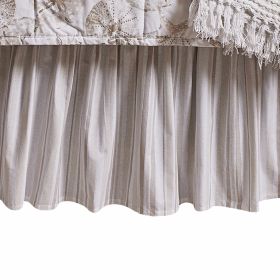 Beach Cove King Bedskirt