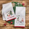 Baby It'S Warm Outside Dishtowel