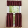 Black Bear Red Dawn Valance 14" L