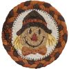 Scarecrow Printed Coasters Set of 4