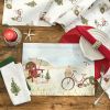 Christmas Coast Placemat