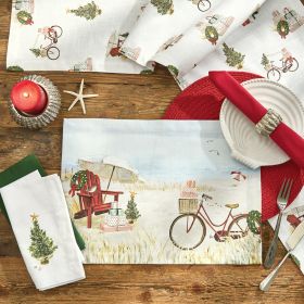 Christmas Coast Placemat