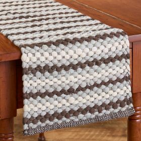 Family Chindi Table Runner 36" L