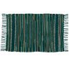 Patricia Heaton Home Rainforest Rag Rug 2' x 3'