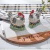 My Little White Hen Salt And Pepper Set