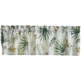 Patricia Heaton Home Rainforest Valance 14" L