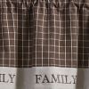Family  Valance 14" L