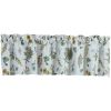 Flower Market Lined Valance 14" L