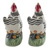 My Little White Hen Salt And Pepper Set