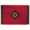 Black Bear Red Dawn Placemat
