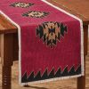 Black Bear Red Dawn Table Runner 36" L