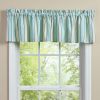 Dockside Stripe Valance 14" L