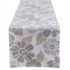 Petals Table Runner 72" L