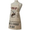 Triple "R" Apron
