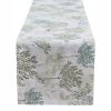 Eden Flowers Table Runner 72" L