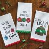 About To Get Ugly Dishtowel