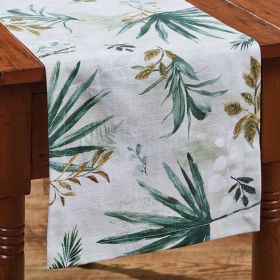 Patricia Heaton Home Rainforest Table Runner 54" L