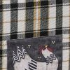 My Little White Hen Table Runner 36" L
