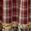 Culpepper Bordered Shower Curtain 72" X 72"