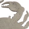 Crab Metal Trivet