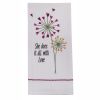 All With Love Decorative Dishtowel