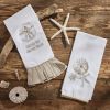 Beach Cove Decorative Dishtowel