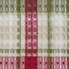 Christmas Barn Waffle Dishcloth