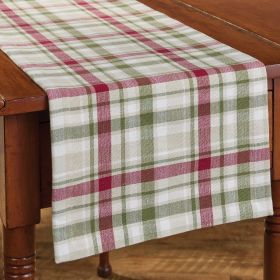Christmas Barn Table Runner 36" L