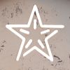 Barn Night Light - Distressed White
