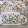 Garden Bunnies Salad Plate