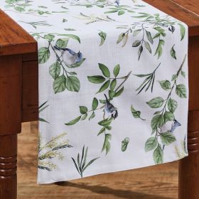 Songbird Table Runner 54" L