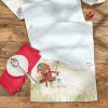 Christmas Coast Table Runner 54" L