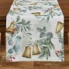 Bells Of Christmas Table Runner 54" L