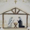 Away In A Manger Salad Plate